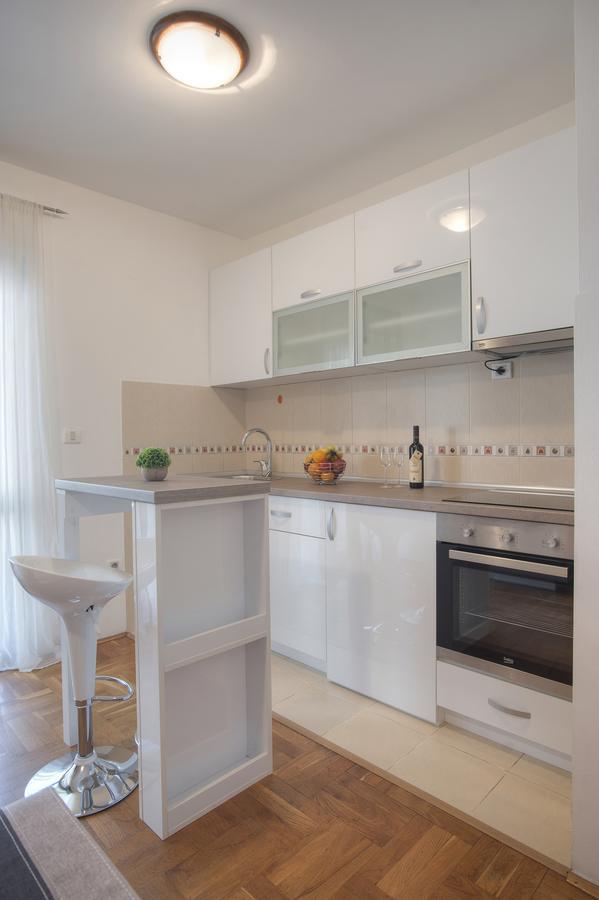 Dobrljanin Lux Apartment Budua Esterno foto