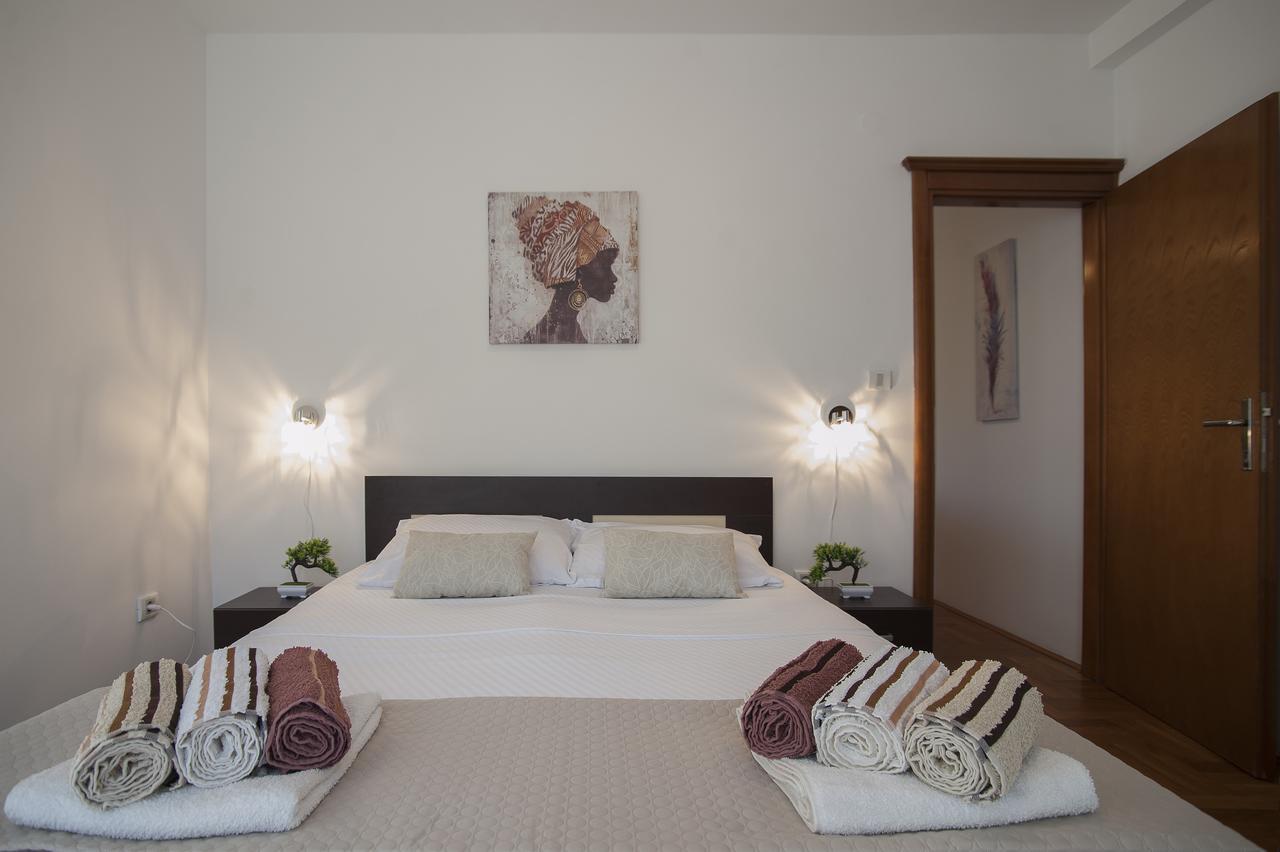 Dobrljanin Lux Apartment Budua Esterno foto