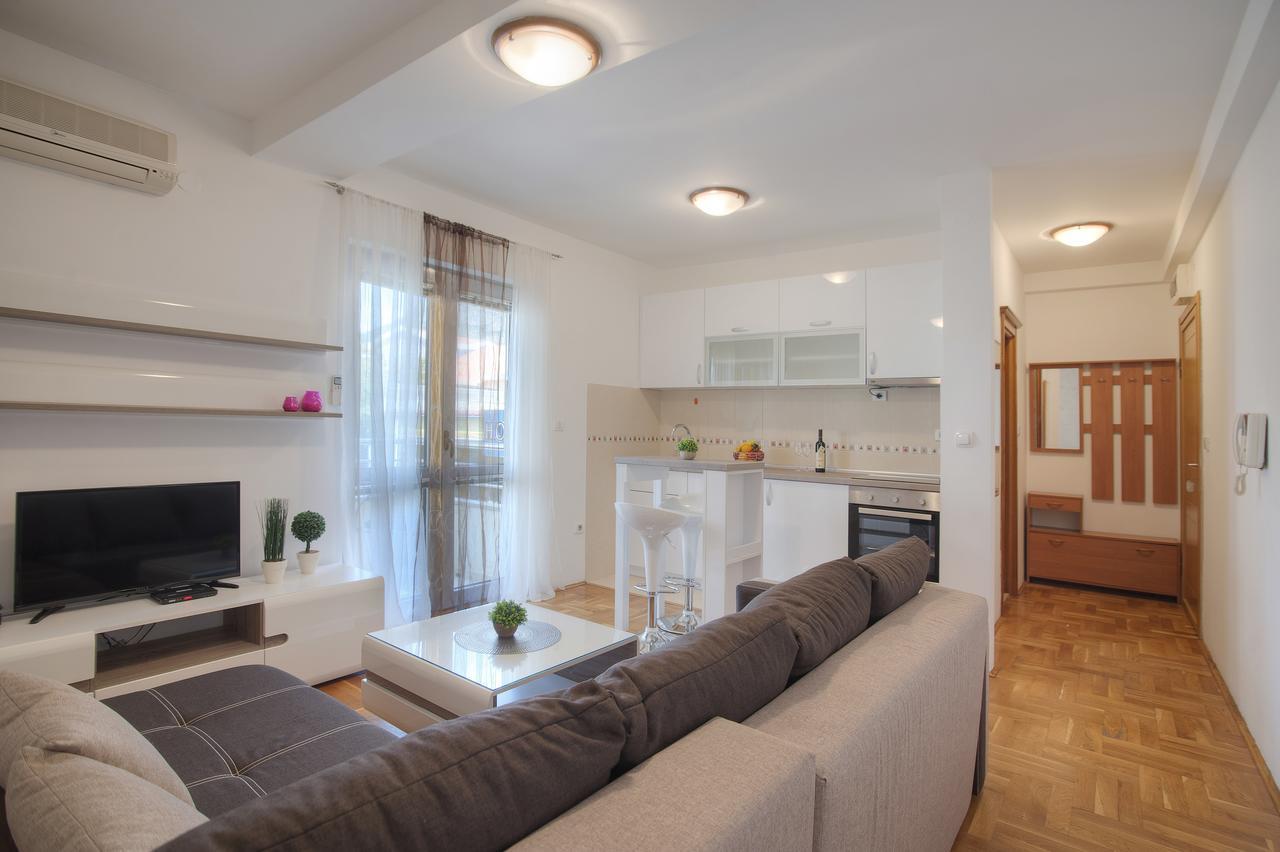 Dobrljanin Lux Apartment Budua Esterno foto